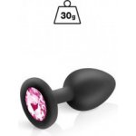 Skrytý ráj silikonový anální šperk Černá – Hledejceny.cz