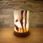 Svícen válec M s vadou na kráse Varianta: Výrazný vzor – Hledejceny.cz