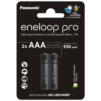 Panasonic Eneloop PRO AAA 2ks 4HCDE/2BE – Sleviste.cz
