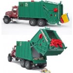 Bruder Nákladní auto MACK Granit popelář zelený 2812 – Sleviste.cz