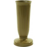 VÁZA ZATÍŽENÍM 26cm ZLATÁ – Hledejceny.cz