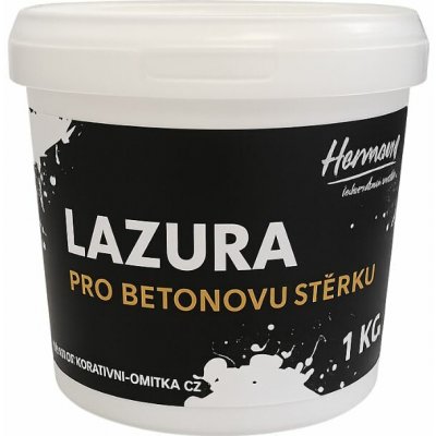 Lazura pro betonovou stěrku Grafit – Hledejceny.cz