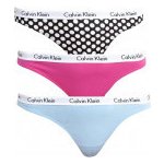 Calvin Klein kalhotky QD3587E AK3 3pack – Hledejceny.cz