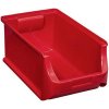 Úložný box Allit Plastový box PP 15 x 20,5 x 35,5 cm červený