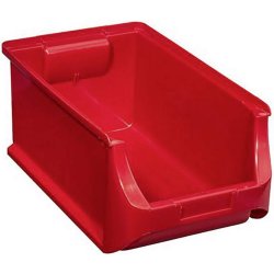 Allit Plastový box PP 15 x 20,5 x 35,5 cm červený