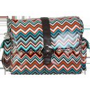 Kalencom Buckle Bag Safari Zig Zag