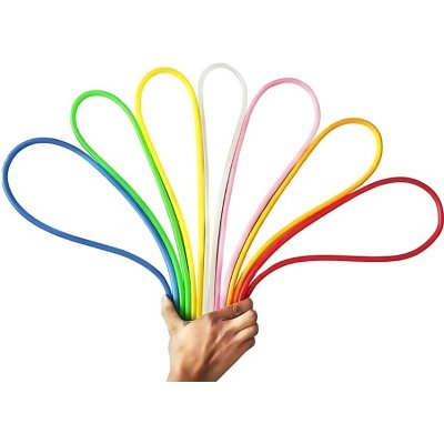 Hobbyvěci Voděodolný LED Neonový Pásek pro Výrobu Reklamy Venkovní Dekorace Atmosféra Party Neon Sign 5m Výběr Barev Barva: Žlutá – Zboží Dáma