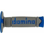 DOMINO gripy OFF ROAD dvousložkové barva šedá/modrá | Zboží Auto