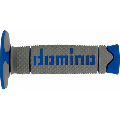 DOMINO gripy OFF ROAD dvousložkové barva šedá/modrá | Zboží Auto