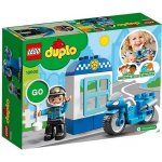 LEGO® DUPLO® 10900 Policejní motorka – Zboží Mobilmania