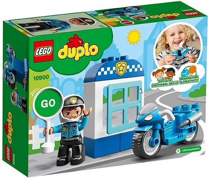 LEGO® DUPLO® 10900 Policejní motorka od 207 Kč - Heureka.cz