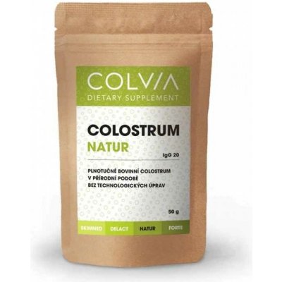 Colvia Colostrum Natur 50 g – Hledejceny.cz