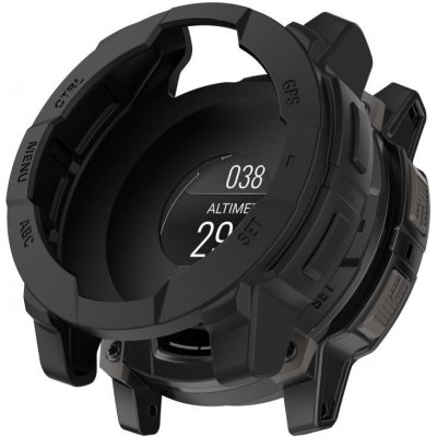 VSECHNONAMOBIL 112548 TPU HALF COVER Kryt pro Garmin Instinct 3 AMOLED 50mm černý – Zboží Živě