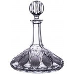 Bohemia Crystal broušená karafa na likér, rum, whisky - Brus Paříž 1000ml – Hledejceny.cz