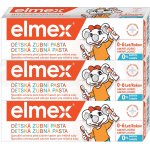 Elmex dětská zubní pasta 3 x 50 ml – Hledejceny.cz