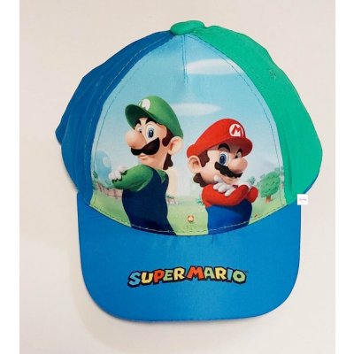 dětská Super Mario modrozelená