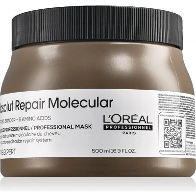 L'Oréal Professionnel Serie Expert Absolut Repair Molecular Mask 500 ml – Hledejceny.cz