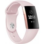 BStrap Silicone Small řemínek na Fitbit Charge 3 / 4, apricot SFI007C06 – Hledejceny.cz