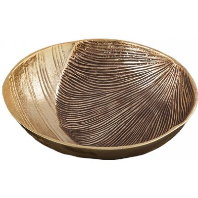 Zlatá dekorační mísa měsíc 29,5 x 29,5 x 9 cm – Hledejceny.cz
