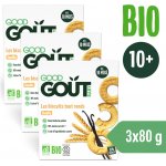 Good Gout BIO Vanilková kolečka 3 x 80 g – Zboží Mobilmania