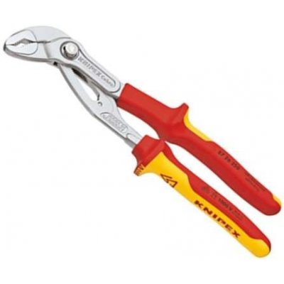 KNIPEX 87 26 250 Instalatérské kleště VDE-Cobra 250 mm - 1000V – Hledejceny.cz