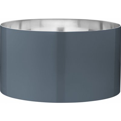 Stelton Mísa na salát ARNE JACOBSEN oceánsky modrá nerezová ocel 24 cm – Zboží Dáma