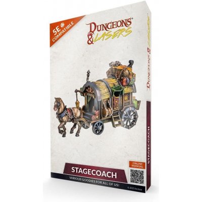Archon Studio Dungeons & Lasers: Stagecoach – Zboží Živě