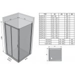 Ravak 9BH40C00Z1 – Zboží Dáma