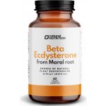 Natural Nutrition Beta Ecdysterone Maralí kořen extrakt 60 kapslí – Hledejceny.cz