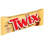 Twix tyčinky 50 g – Zboží Mobilmania