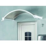 Gutta Guttavordach NO 160 x 90 cm bílá / čirá 7210103 – HobbyKompas.cz