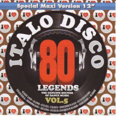 V/A - Italo Disco Legends 5 CD
