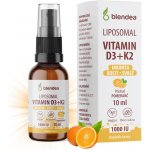 Blendea Lipozomální Vitamin D3+K2 sprej 10 ml – Hledejceny.cz