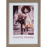 FANDY Plastový rámeček Notte 10x15 3 středně hnědý – Zboží Mobilmania