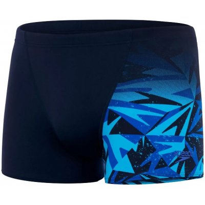 Speedo Hyper Boom V-Cut Aquashort True Navy/Blue Flame/Pool – Zbozi.Blesk.cz