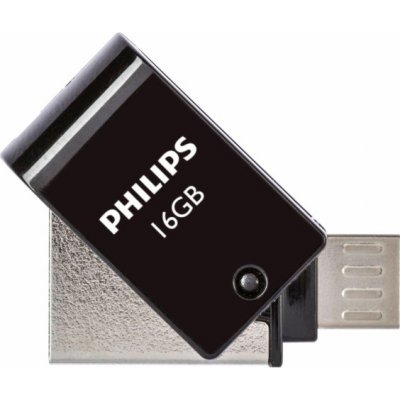 Philips 2 in 1 OTG 16GB PHUSB16G2IN1OTGG – Zboží Mobilmania