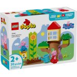 LEGO® DUPLO® 10431 Prasátko Peppa – zahrada a dům na stromě – Zboží Živě