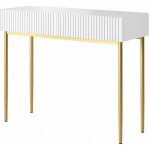 Bogart Nicole 100 cm se zásuvkami bílý mat – Zboží Dáma