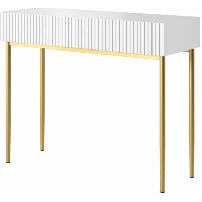 Bogart Nicole 100 cm se zásuvkami bílý mat – Zboží Dáma