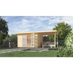 WEKA 321 Dřevěný zahradní domek 553 x 293 x 206 cm – Hledejceny.cz