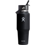 Hydro Flask Wide Flex Straw Travel 945 ml black – Hledejceny.cz