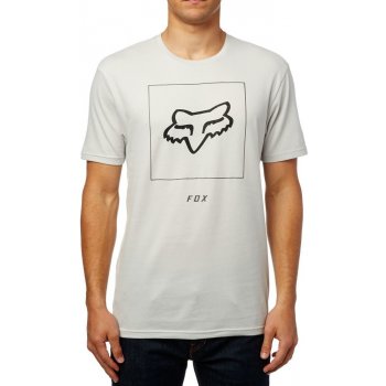 FOX Racing Crass SS Airline Tee light grey