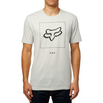 FOX Racing Crass SS Airline Tee light grey – Zboží Mobilmania