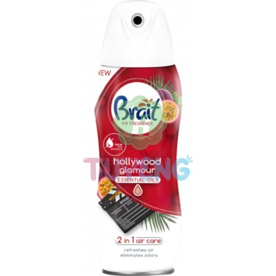 Brait osvěžovač vzduchu Hollywood glamour (suchý) 300 ml – Hledejceny.cz