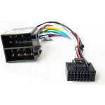Adaptér (redukce) pro přechod z Android 2 DIN rádia na standard ISO 16 PIN