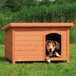 Trixie Bouda pro psa dřevěná rovná střecha 104 x 72 x 68 cm – Zboží Dáma