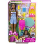 Barbie DreamHouse Adventure kempující Brooklyn – Zboží Dáma