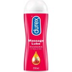 Durex Play intimní lubrikační a masážní gel se stimulující Guaranou 200 ml – Zboží Dáma