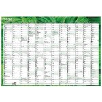 Nástěnný roční 600x420 mm Listy 2026 – Zbozi.Blesk.cz