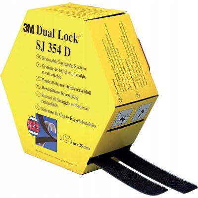 Suchý zip samolepicí 3M SJ-354D Scotchmate 25mm x 5m – Hledejceny.cz